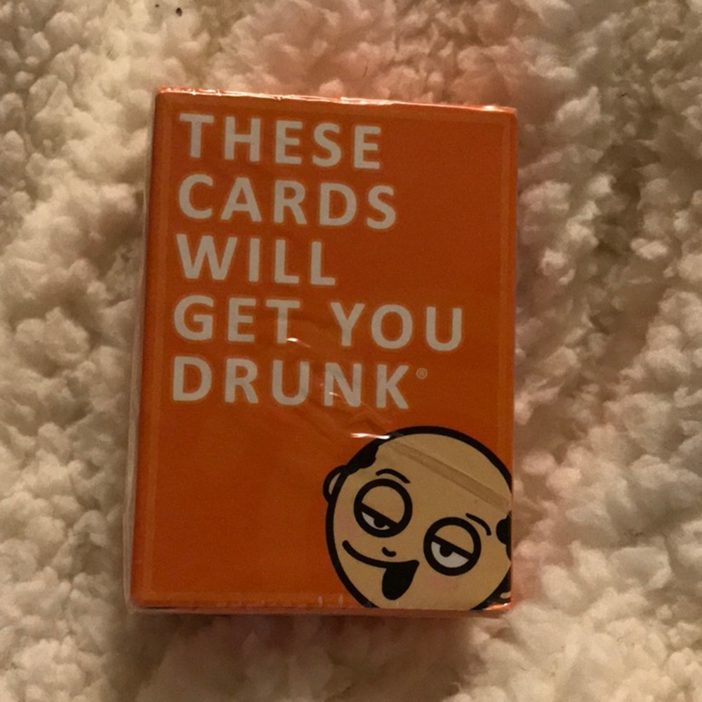 These Cards Will Get You Drunk. Card game